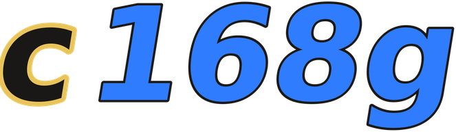 c168g logo